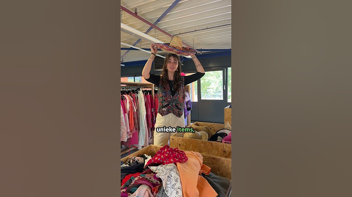 5 VOORDELEN van SHOPPEN bij een kringloopwinkel! 🛍️