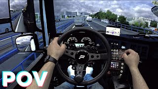 MASSIVE 96T Crane Haul in Euro Truck Simulator 2 | Fanatec CS DD+ by Project Sim Racing 16,844 views 2 weeks ago 16 minutes