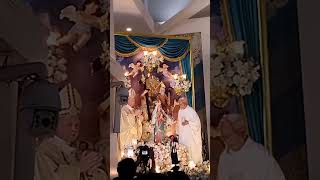 Scenes from the Solemn Episcopal Coronation of Our Lady of the Trinity of Malate, Manila.