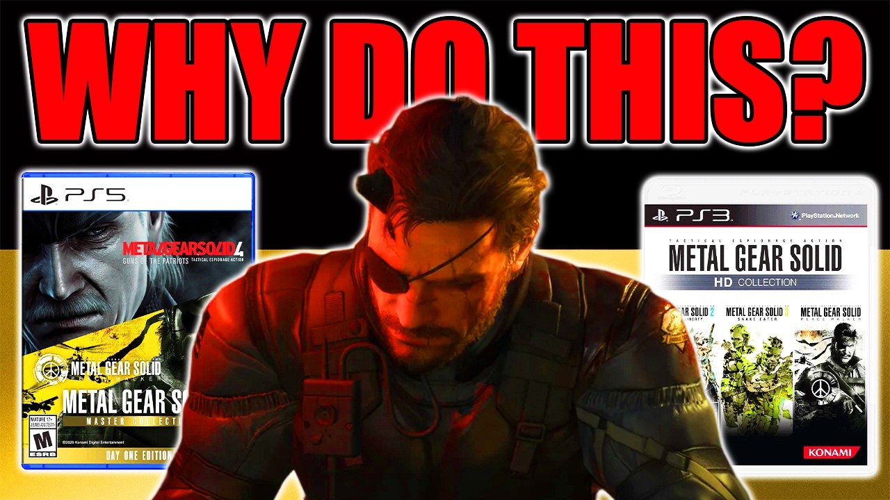 Metal Gear Solid Master Collection Vol. 2 допустила большую ошибку.