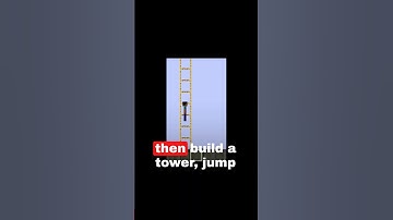 Trampoline Design! #minecraft #trampoline #build