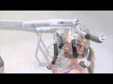 Тренажер верхняя тяга HOIST RS-1201