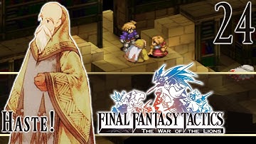 Monastery Vaults (Second Level) - Final Fantasy Tactics: WotL Part 24! {Dcapit8ed}