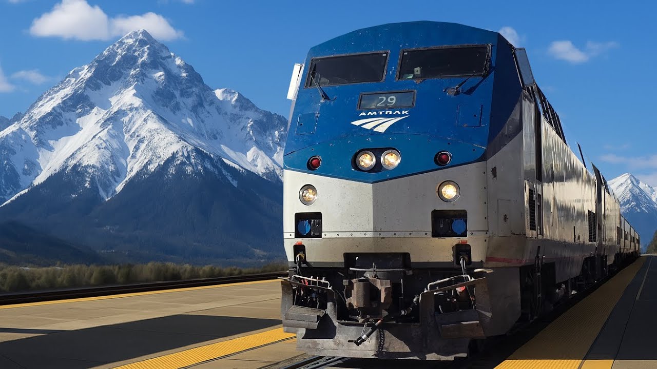 3 Days on America's Most Scenic Train: California Zephyr