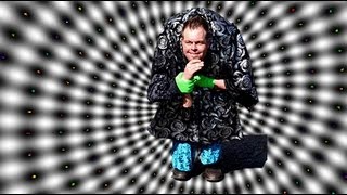 Trippy Illusions - Growing Head Shrinking Body Freaky Arm Dubstep Head Drop Illusion