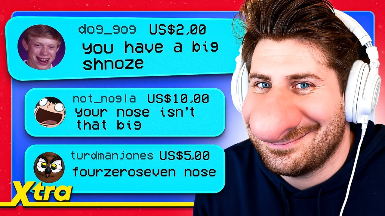 The ROAST of Terroriser's HUGE NOSE