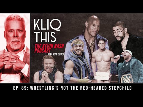 Kliq This #089: WRESTLING'S NOT THE RED-HEADED STEP-CHILD