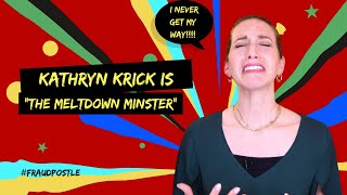@FiveFoldChurch MINISTER MELTDOWN! @ApostleKathrynKrick Has Epic Meltdown Live #5f #kathrynkrick