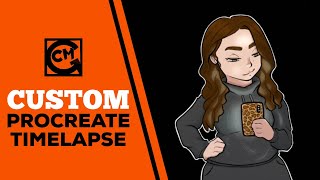 Digital Art Speed Paint Ipad Pro Drawing Custom Portrait The Mrs Procreate Time Lapse