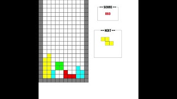 Tetris (WinAPI ToyProject)