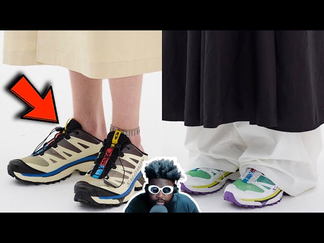 MM6 Maison Margiela × SALOMON XT-4 MULE XT-4 MULE 2 MM6 MAISON MARGIEL Unisex Sportstyle Shoes | Salomon