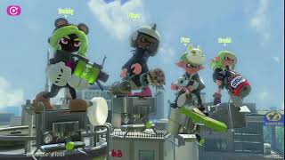 [X Rank Practice #71] Playing Vanilla and Custom Range Blasters and Painbrush in X Rank