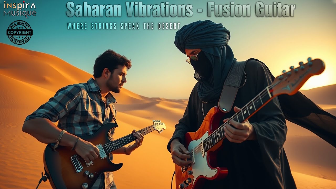 Saharan Vibrations - Fusion Guitar