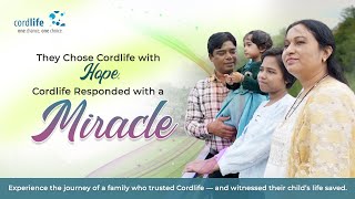 Cordlife Helped Yukti Beat Thalassaemia – A Real-Life Miracle