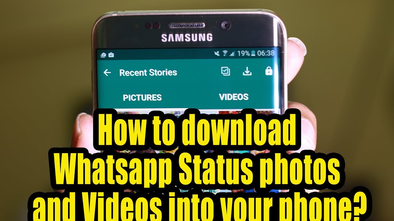 whatsapp status app phone apps