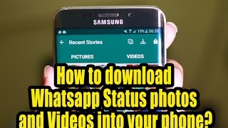 How to download Whatsapp Status photos and Videos into your phone? screenshot 5