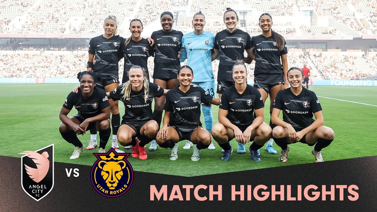 Angel City FC vs. Utah Royals 10.20.24 YouTube