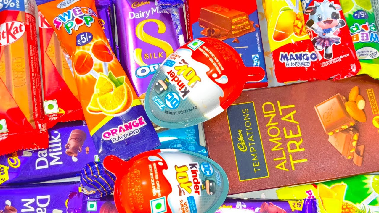 Some lot's of candies ASMR l Loo Loo candy tv 