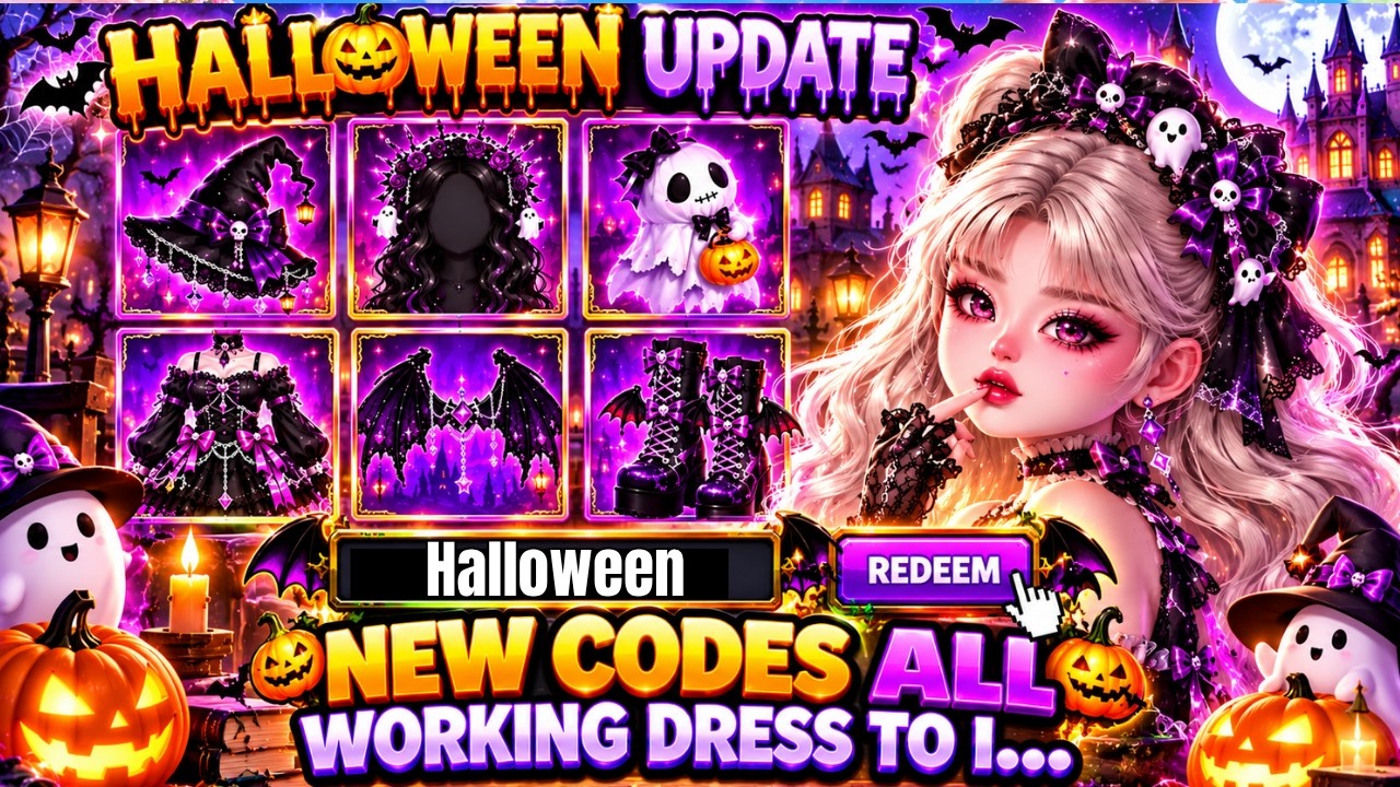 *NEW CODES* ALL WORKING DRESS TO IMPRESS CODES IN 2026! | ROBLOX DTI ...