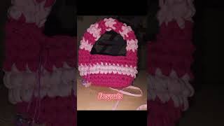 cartera crochet|handmade #tejidoamano #tejedoras #crochet #tutorialdecrochet #crochetcrosai #tejidos