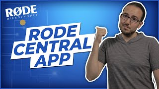 تطبيق Rode Central - إعدادات Rode Wireless Go ii screenshot 5