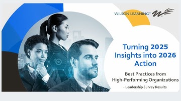 Turning 2025 Insights into 2026 Action | Leadership Survey Results