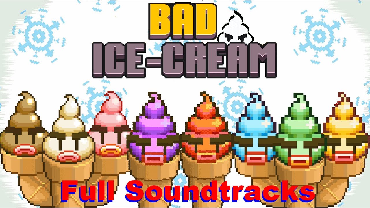 Bad Ice Cream (Nitrome Remastered) (In Game) 