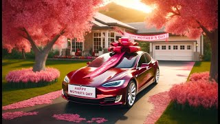 Tesla FSD 12.3.6 Delivers Mother's Day Flowers — 71% of trips with zero intervention