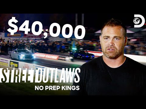 Ryan Martin Races for $40,000! | Street Outlaws: No Prep Kings