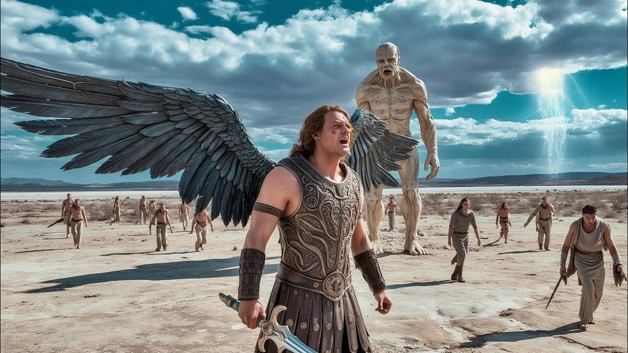 ANJO CAÍDO DESAFIA DEUS E DESPERTA GIGANTE ANCESTRAL PARA DOMINAR E DESTRUIR TODA A HUMANIDADE