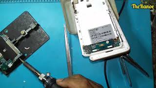 Solusi Andromax B di cas tidak mau mengisi