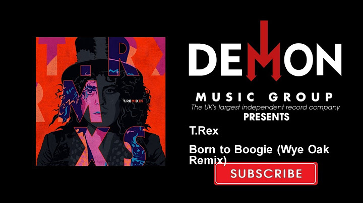 Born to Boogie Remix version - Remix performance video thumbnail