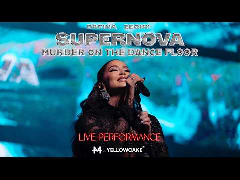 Dafina Zeqiri - Murder on the dancefloor (Supernova) LIVE PERFORMANCE