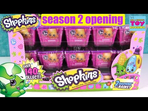 Shopkins Season 2 Pack Opening Blind Bag Toy Review | PSToyReviews