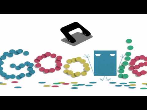 hole punch history