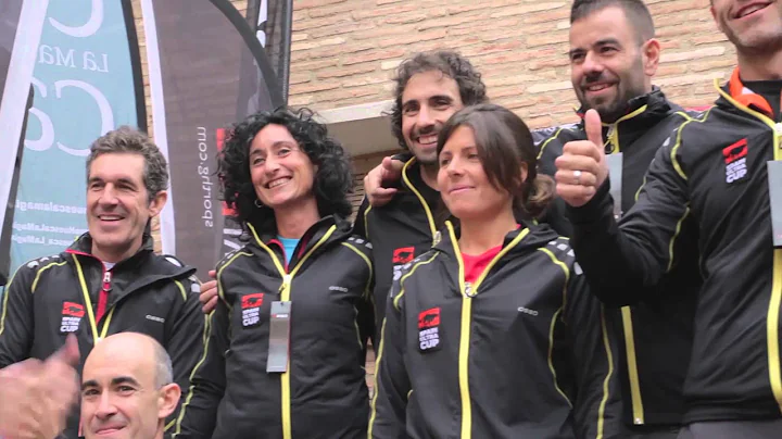 EVASIÓN TV: Ultra Trail Guara Somontano Sport HG 2015
