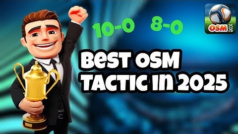 NEW BEST OSM 2026 TACTIC! ⚽️ | Unstoppable Online Soccer Manager 2026 Tactic 433a