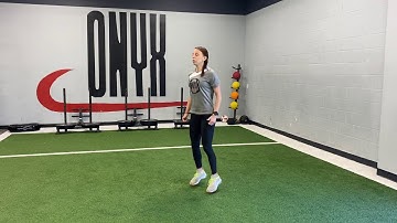 Pogo Drops - Split Stance