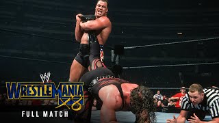 FULL MATCH — Kane vs. Kurt Angle: WrestleMania X8