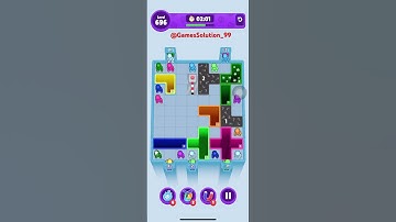 Drop Away Level 696 ##dropawaylevel #gaming #puzzlegame