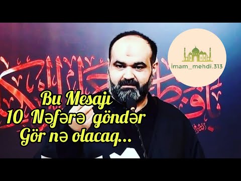 Axund Azər - Bu mesajı 10 nəfərə göndər gör nə olacaq...