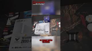 Illusionist PC Build: Motherboard Setup Guide! #shorts