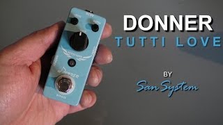 Donner Tutti Love Chorus - What To Know & Where To Buy | Equipboard