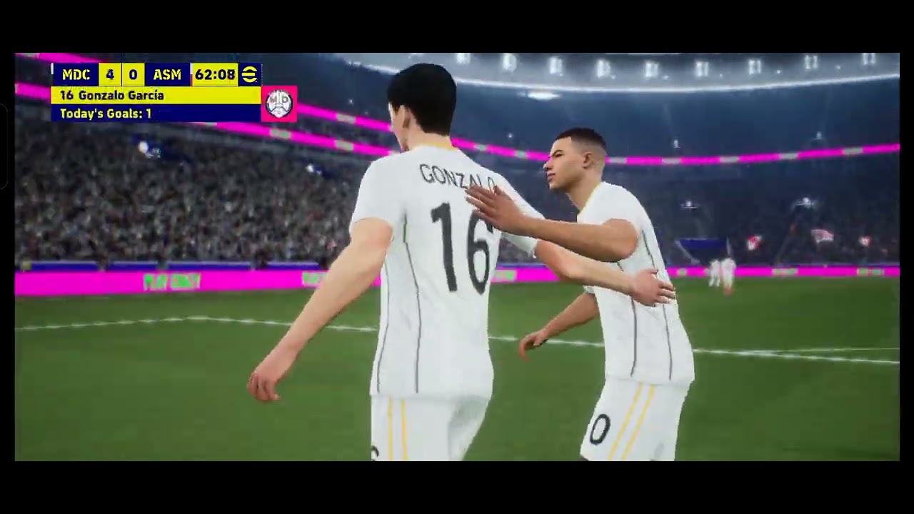 REAL MADRID vs MONACO | ALL GOALS | 2026