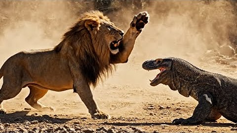 Komodo Dragon vs Tiger | Predator Becomes Prey