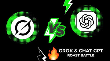 We Made ChatGPT and Grok Roast Each Other… It Got Weird Fast