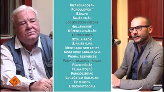 Szavakon túl #6 (2021.06.06.): Gálvölgyi János - Kadarkai Endre műsora a Klubrádióban