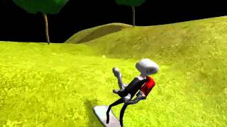 Thinman In Action - Computer Graphics Programming