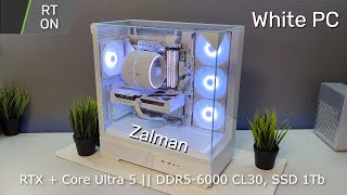 видео: Белая сборка ПК 2025 | Обзор корпуса Zalman P40 Prism Plus | Новинки ТОП ПК @PeterNefedov картинка: Белая сборка ПК 2025 | Обзор корпуса Zalman P40 Prism Plus | Новинки ТОП ПК @PeterNefedov