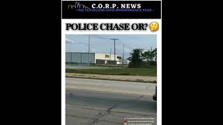POLICE CHASE IN CLEVELAND,Ohio
